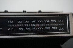 General Electric Radio Model 7-4655B FM AM Radio Alarm Clock