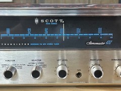 H.H. Scott 4312 Vintage Solid State FM Stereo Tuner Immaculate Set Up/Tested
