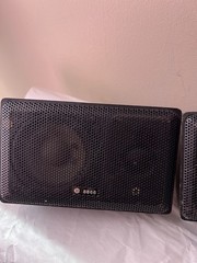 Pair of VTG 80’s COUSTIC Model CS8866 2-Way Speakers 100W Max Indoor/Outdoor