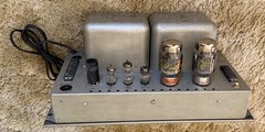 Pair McIntosh MI-75 Mono Tube Power Amplifiers, Consecutive serial #