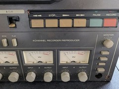 Vintage TASCAM 22-4 Reel To Reel Tape Deck 4-Channel Recorder Parts Repair – RE