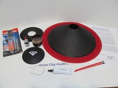 15″ 4 Ohm Recone Kit for Cerwin Vega LE15D LE-15D subwoofer DVC Correct cone