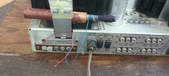 Vintage 1964 Fisher The Fisher 800c Tube AM/FM 30 WPC Receiver