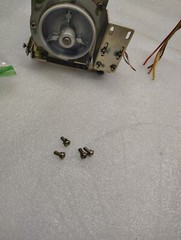 TEAC A-3300 SX reel to reel motor EM1479, left side