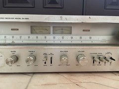 PIONEER SX-650 VINTAGE AM/FM STEREO RECEIVER – Parts