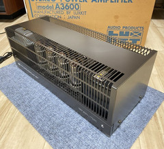 Luxman Luxkit A3600 Tube Power Amplifier Vintage Japan Audio with Box Used