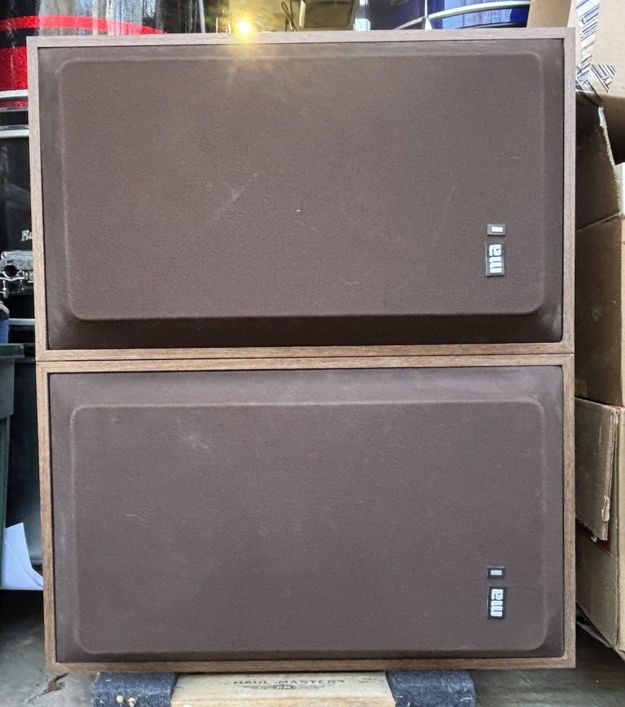 Vintage Micro Acoustics MA 1 Speakers