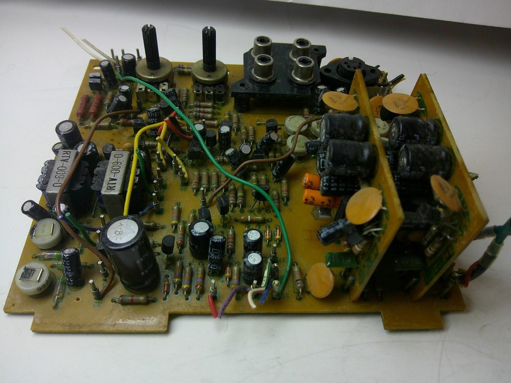 PIONEER RT 707 RNP 401 BOARD CLEAN TESTED WORKING NICE LOT 9 SIGNAL PROCESSING