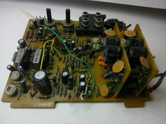 PIONEER RT 707 RNP 401 BOARD CLEAN TESTED WORKING NICE LOT 9 SIGNAL PROCESSING