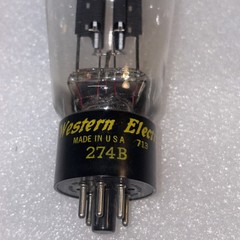 Western Electric 274B Vacuum Tube TV7 Tested NOS 713 Date Code