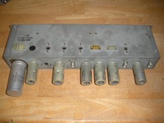 HAMMOND ORGAN PARTS: 12AX7 ~ 12AU7 ~ EF86 tubes w/AO-69-1 Pre Amp