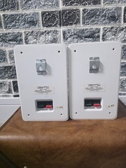 Realistic Minimus 7 Speaker Pair, White