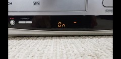 TruTech DV4TS05 VCR/VHS/DVD/CD Player Deck, New Belt, Fully Serviced, Mint Cond!