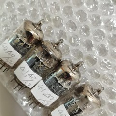 Matsushita 12AX7 preamp tubes tested strong 4 tubes