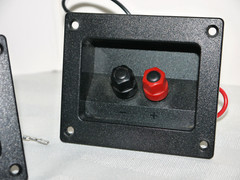 2 Vintage Polk Audio Speakers Terminal Binding Post Pair for T15 Speakers