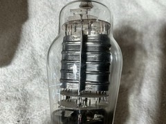Sylvania JAN 307A VT-225 Vacuum Tube NOS Mil Spec Power Pentode TV-7 Tested 111%
