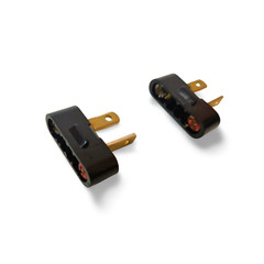 [2 PCS] Speaker Plug Connectors For Pioneer SX-424 SX-525 SX-626 SX-727 SX-770