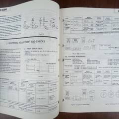 VINTAGE TEAC X-300R/X-300 STEREO TAPE DECK SERVICE MANUAL