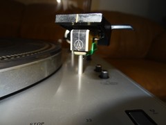 Philips Holland Electronic 312 DC Servo Belt-Drive Turntable w/Audio-Technica Ca