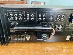 Pioneer SX-1250 Stereo Receiver Monster receiver