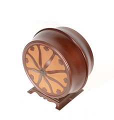 1925 Baldwin 99 Round Radio Speaker w/Concentric Snail Shell Horn * Works Great