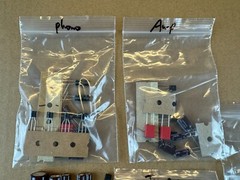 Sherwood S-7200 Complete Rebuild Kit High-Quality Receiver Recap Transistors