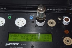 BEST Amplitrex Tube Testing Service! 10 Tubes for $99.95 – Free Return Shipping!