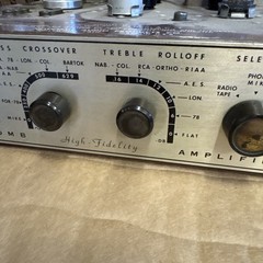 Vintage Newcomb Audio D-12 Tube Mono Amplifier ~ 6V6