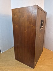 One Vintage Pioneer CS 99 Speaker Untested As-Is For Parts Restore No Grill