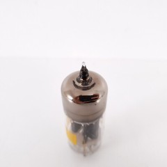 1 X 6CS7 CROWNED TUBE. BLACK PLATES. COPPER RODS. 95/96%. 38. CH70