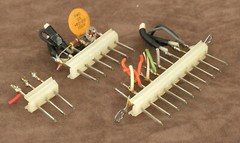 McIntosh MAC 1900 Receiver Part : Three Connectors ( B )