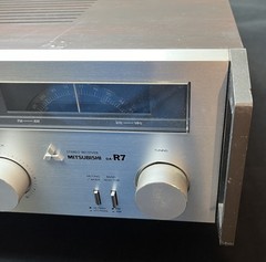 Mitsubishi DA-R7 Stereo receiver Untested
