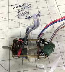 TEAC 3300 3300-10 Reel to Reel Tape Speed Selector Switch OEM TEAC Part