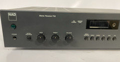 Vintage NAD 712 Integrated Stereo AM/FM Stereo Receiver *READ*