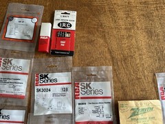 Vintage Estate Electronics Repair Parts Resistors Transistors Capacitor NOS Lot