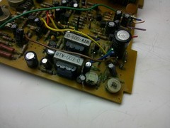 PIONEER RT 707 RNP 401 BOARD CLEAN TESTED WORKING NICE LOT 9 SIGNAL PROCESSING