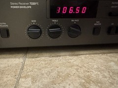 NAD 7220PE Power Envelope AM/FM Stereo Receiver UNTESTED estate sale- Powers On