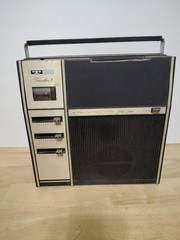 RARE 1970’s 8 track player Vintage PORTABLE am/ radio TENNA Traveler 8 Parts
