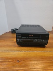 PARTS ONLY SONY EV-C3 NTSC Video8 8mm Video 8 HiFi Player Recorder VCR Deck