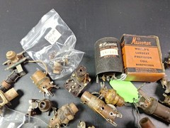 New And Used IF RF Transformers Antenna Coil Lot