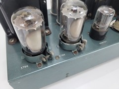 VINTAGE CROSLEY KT66 PUSH PULL MONOBLOCK TUBE AMPLIFIER WILLIAMSON STYLE TESTED