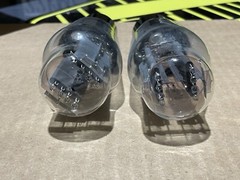 Pair of NOS USSR 5U4G Coke Bottle Style Rectifier Vacuum Tubes (Many Available)