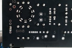 Pair 2pcs Dynaco Mark III mk3 6AN8 driver assembled board