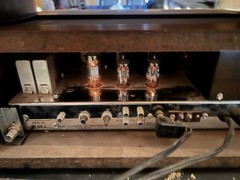 McIntosh MR71 FM Stereo Tuner with Walnut Cabinet – Vintage Classic