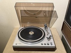 Philips 22GA212 Rare Vintage Turntable Working Belt Drive Warranty