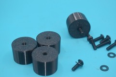 Marantz 22xx 42xx Receiver Replacement Feet Set of 4 w/ 12mm & 16mm Screws