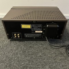 Hitachi DA-1000 CD Player Vintage Audiophile 1983 Japan DA1000 PERFECT 220V EU