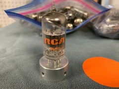 GE / RCA / Beckman 6U8 Vacuum Tubes Untested – (85-95) Tubes In All