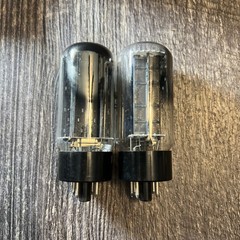 RCA 5AS4A Vintage Vacuum Rectifier Tub Tested strong Matched Pair