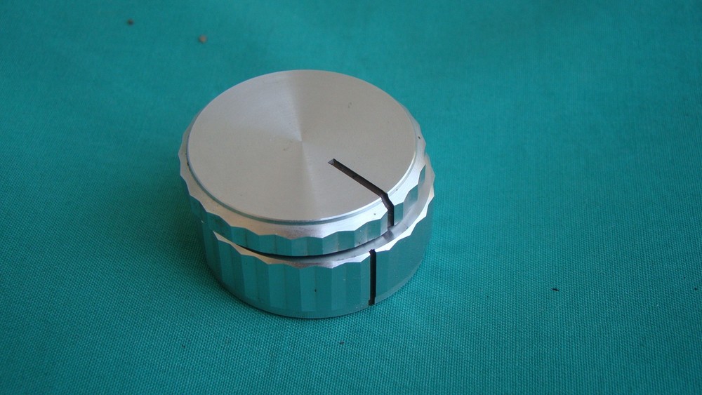 Sony Str-6055 Volume Knob ( Right,Left)